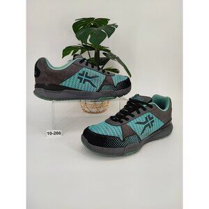 Kuru Women's Quantum Gray Blue Trainer Running Sneakers Size 10 US